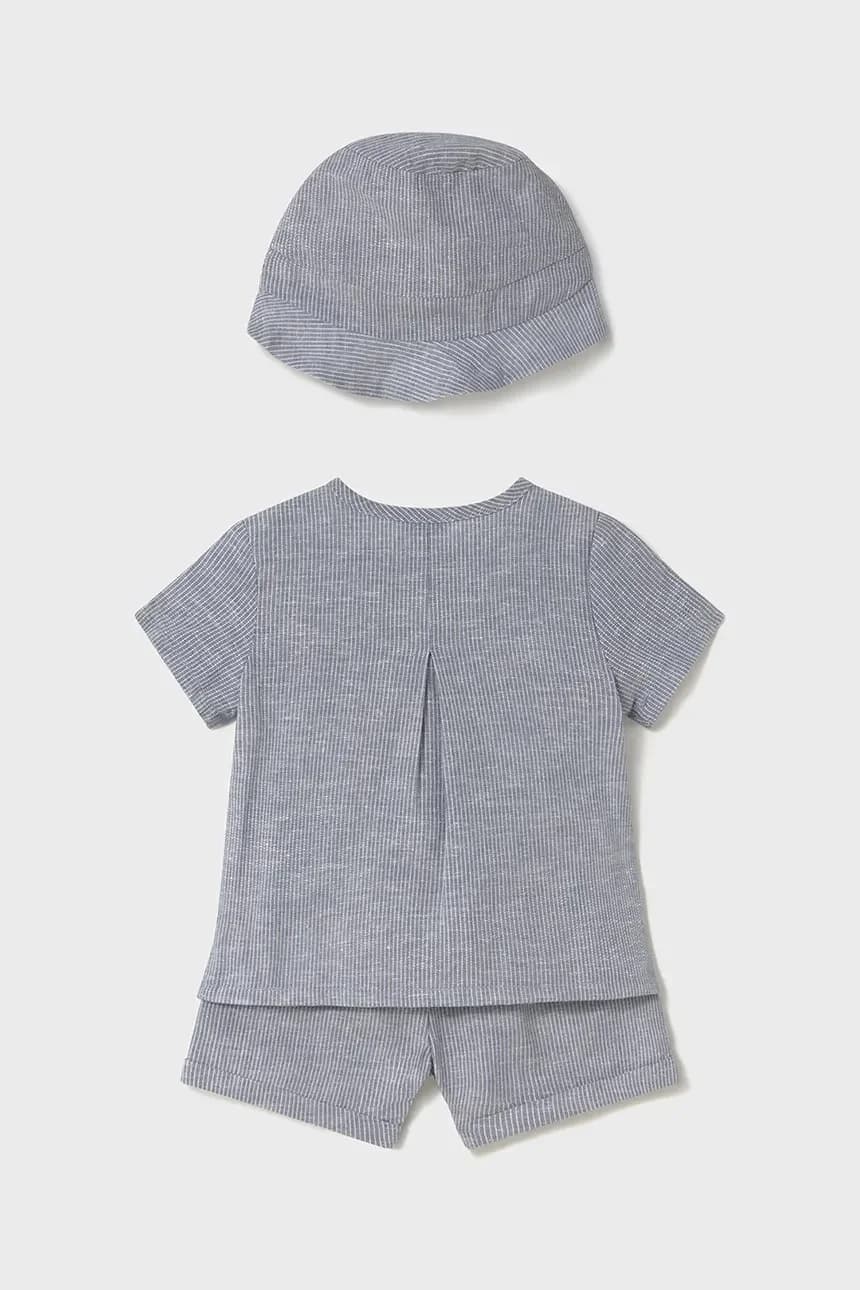 Детский комплект с оттенком льна - фото 2