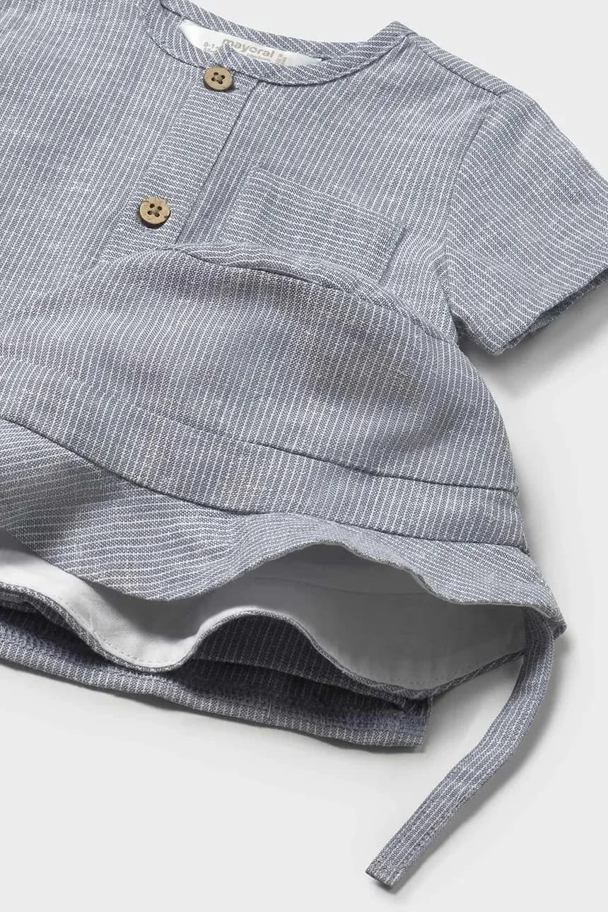 Детский комплект с оттенком льна - фото 3