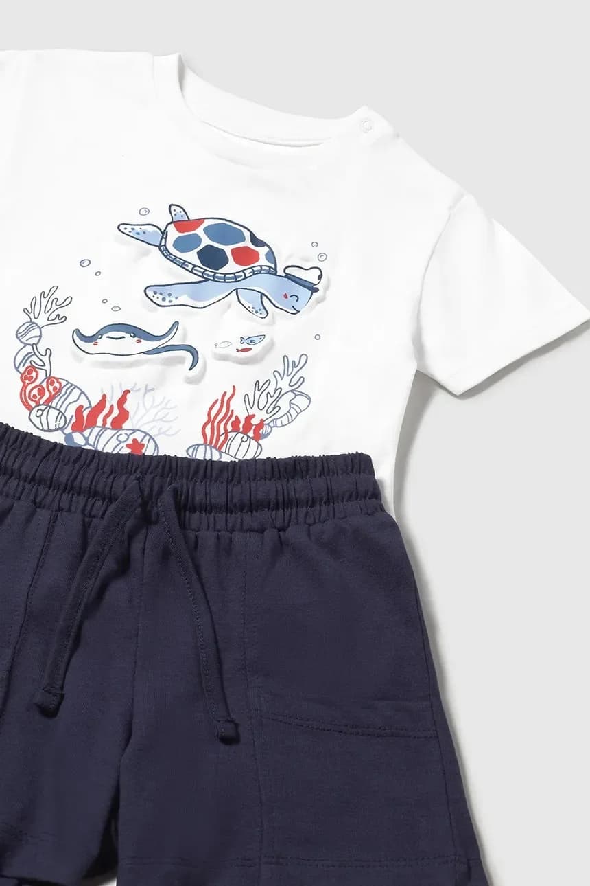 Детский хлопковый комплект - фото 3