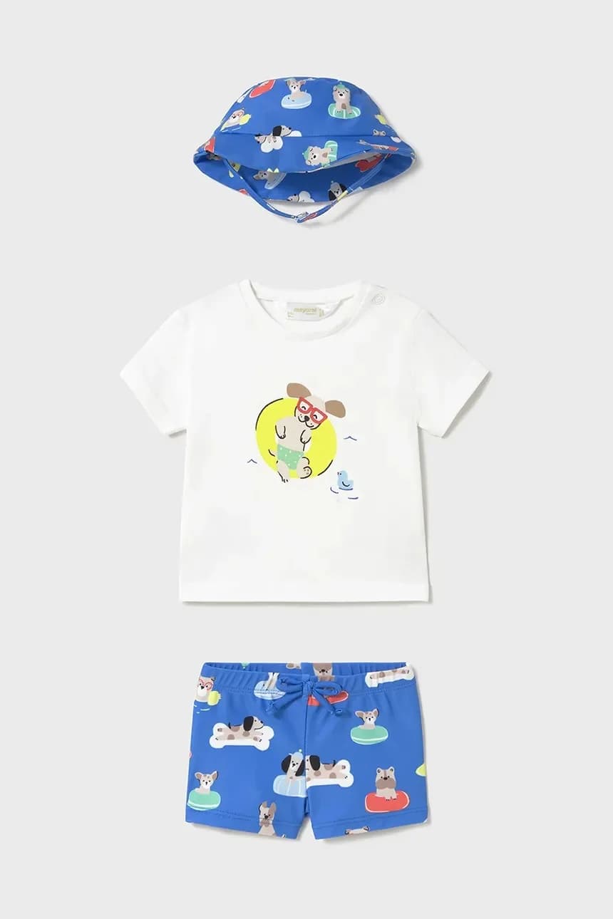 Детский купальный костюм