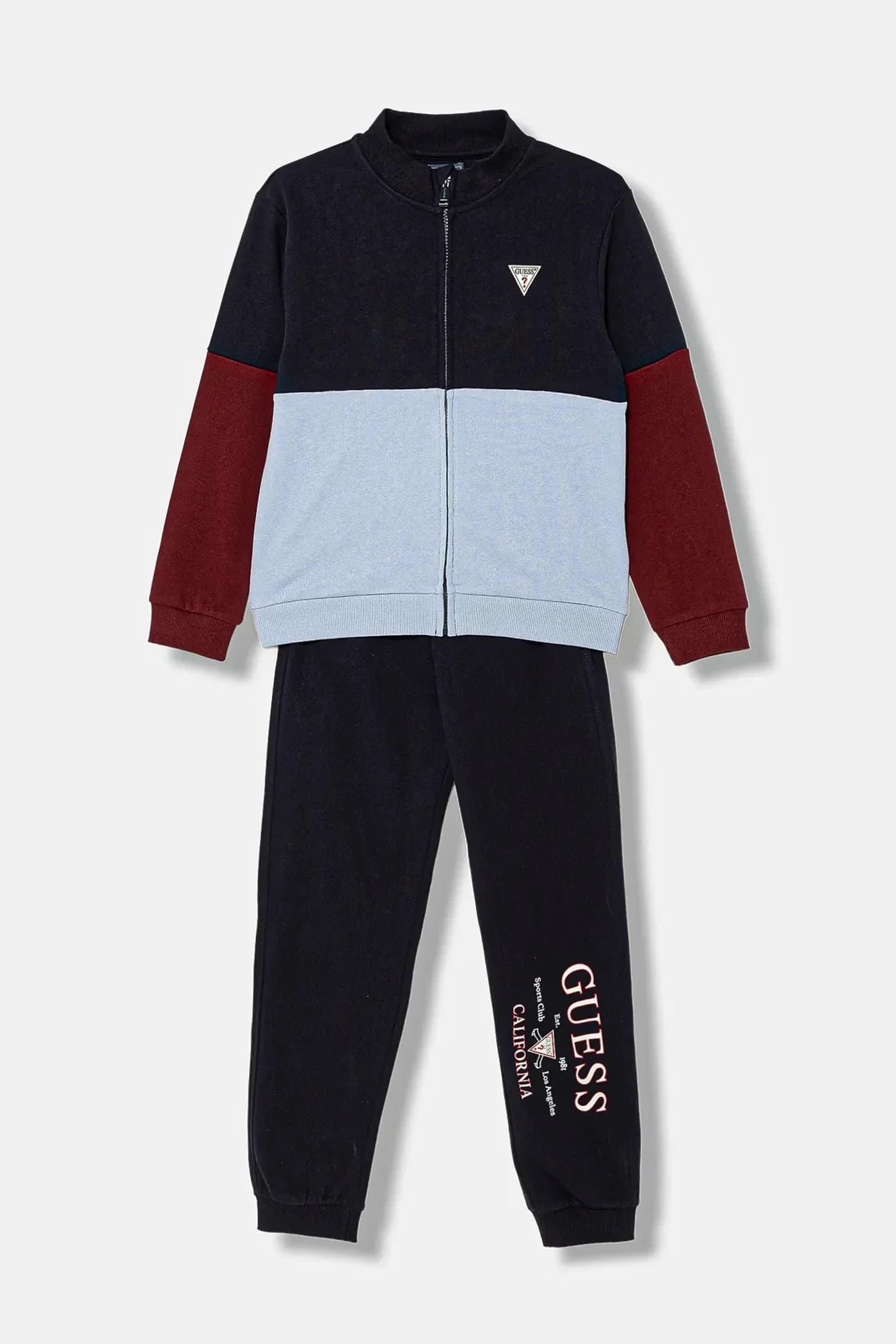 Детский спортивный костюм из хлопка, 2 шт.