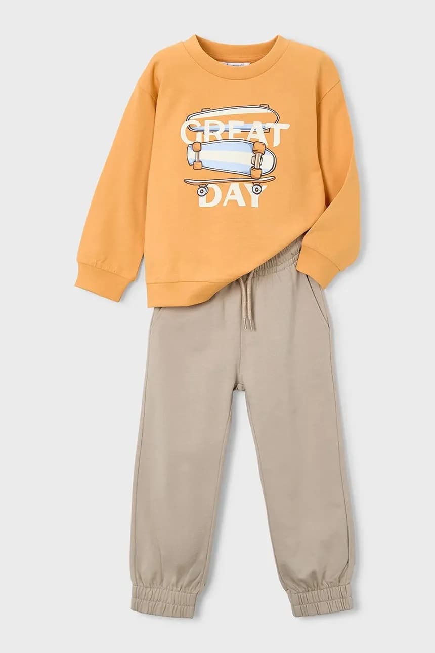 Детский спортивный костюм из хлопка - фото 2