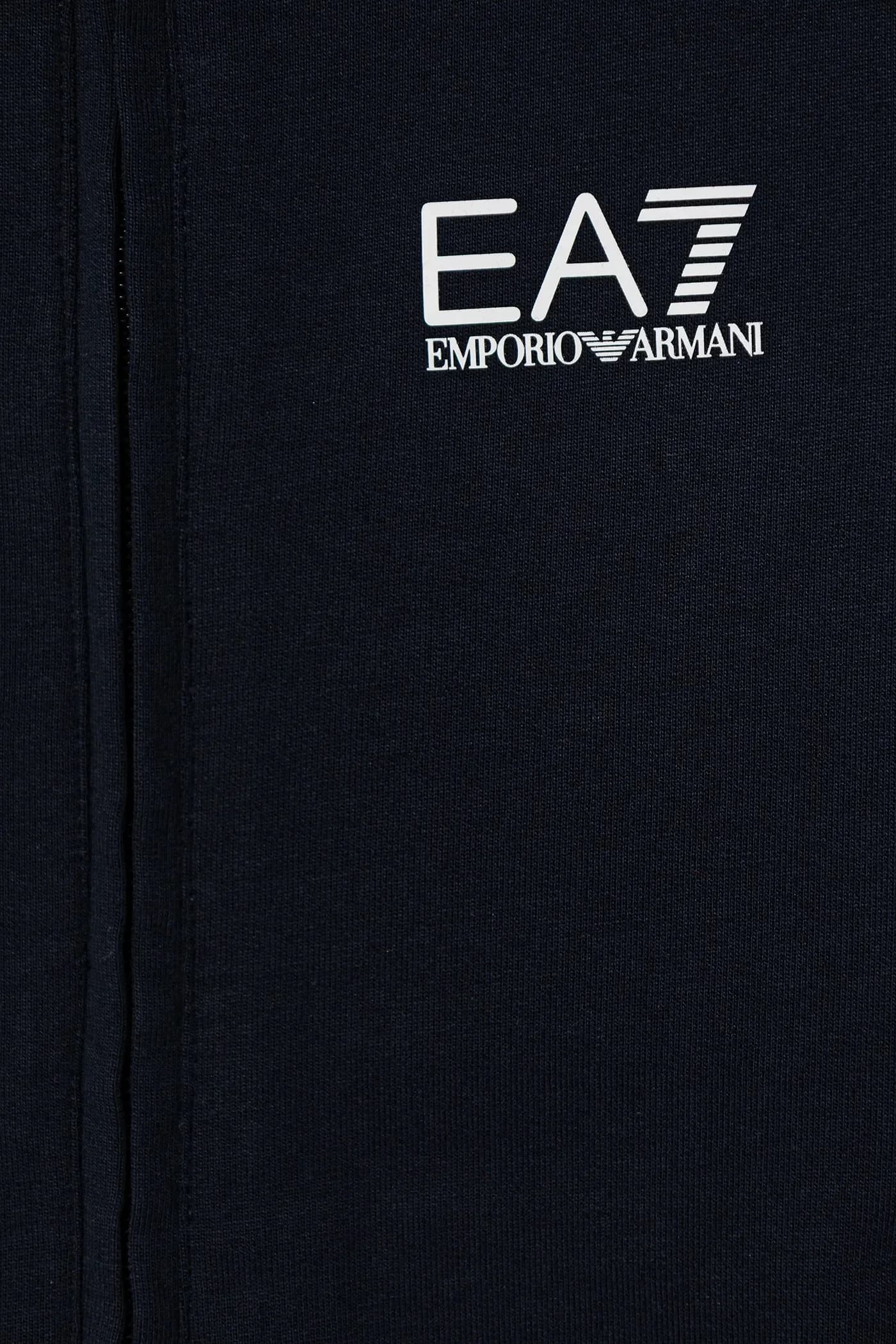 Детский спортивный костюм из хлопка - фото 4