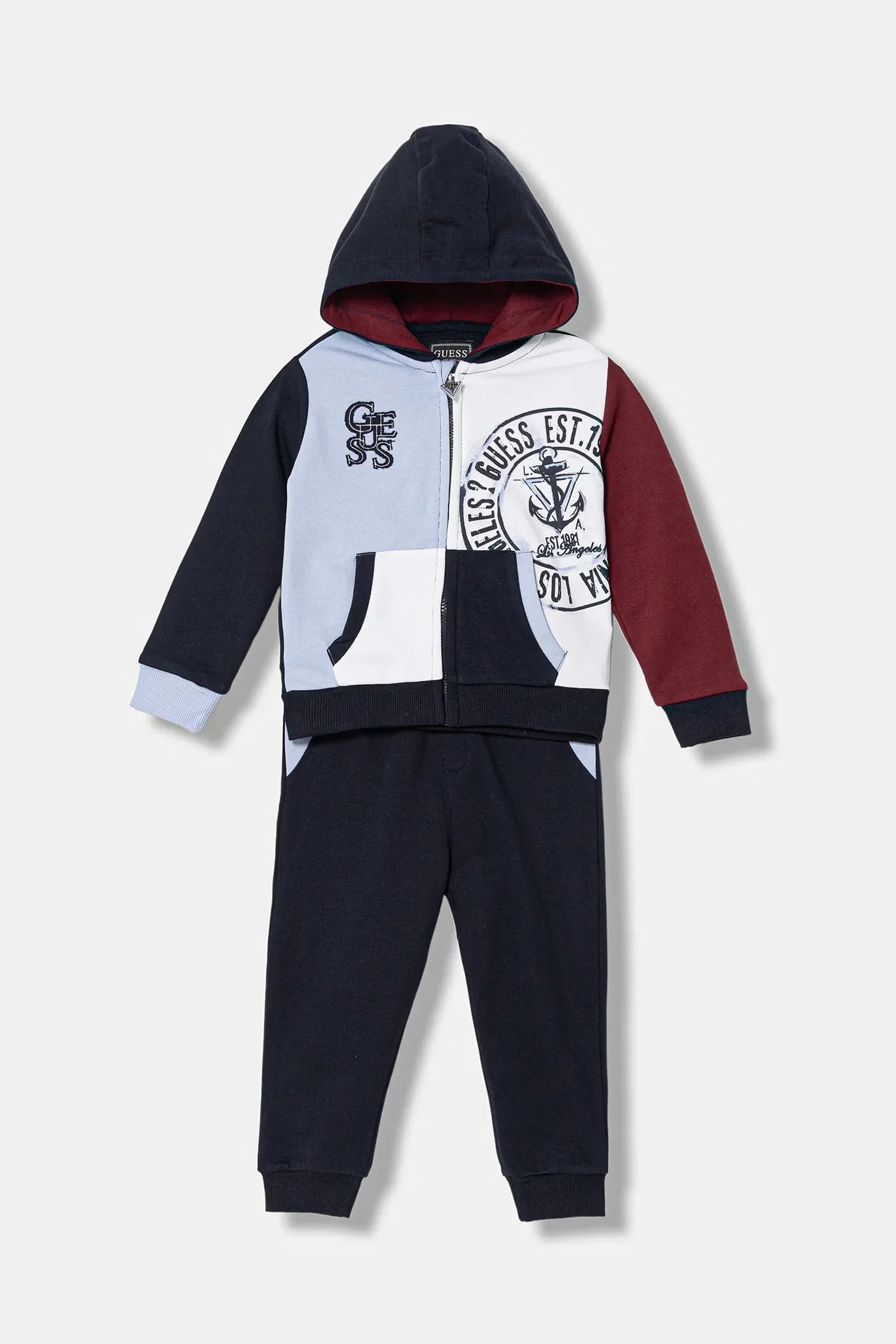 Детский спортивный костюм из хлопка