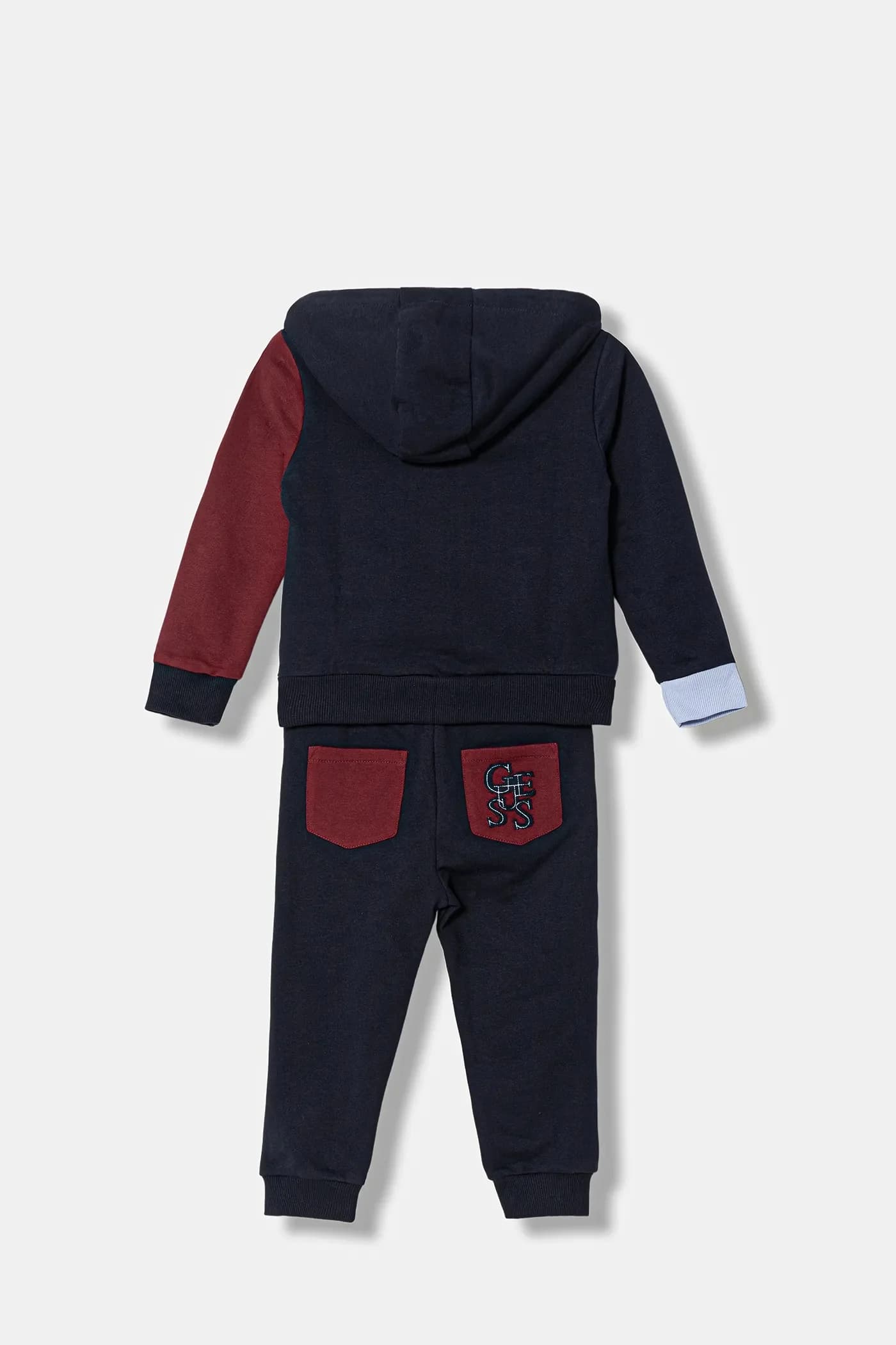 Детский спортивный костюм из хлопка - фото 2