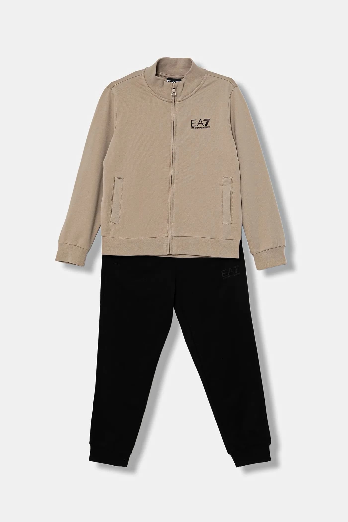 Детский спортивный костюм из хлопка