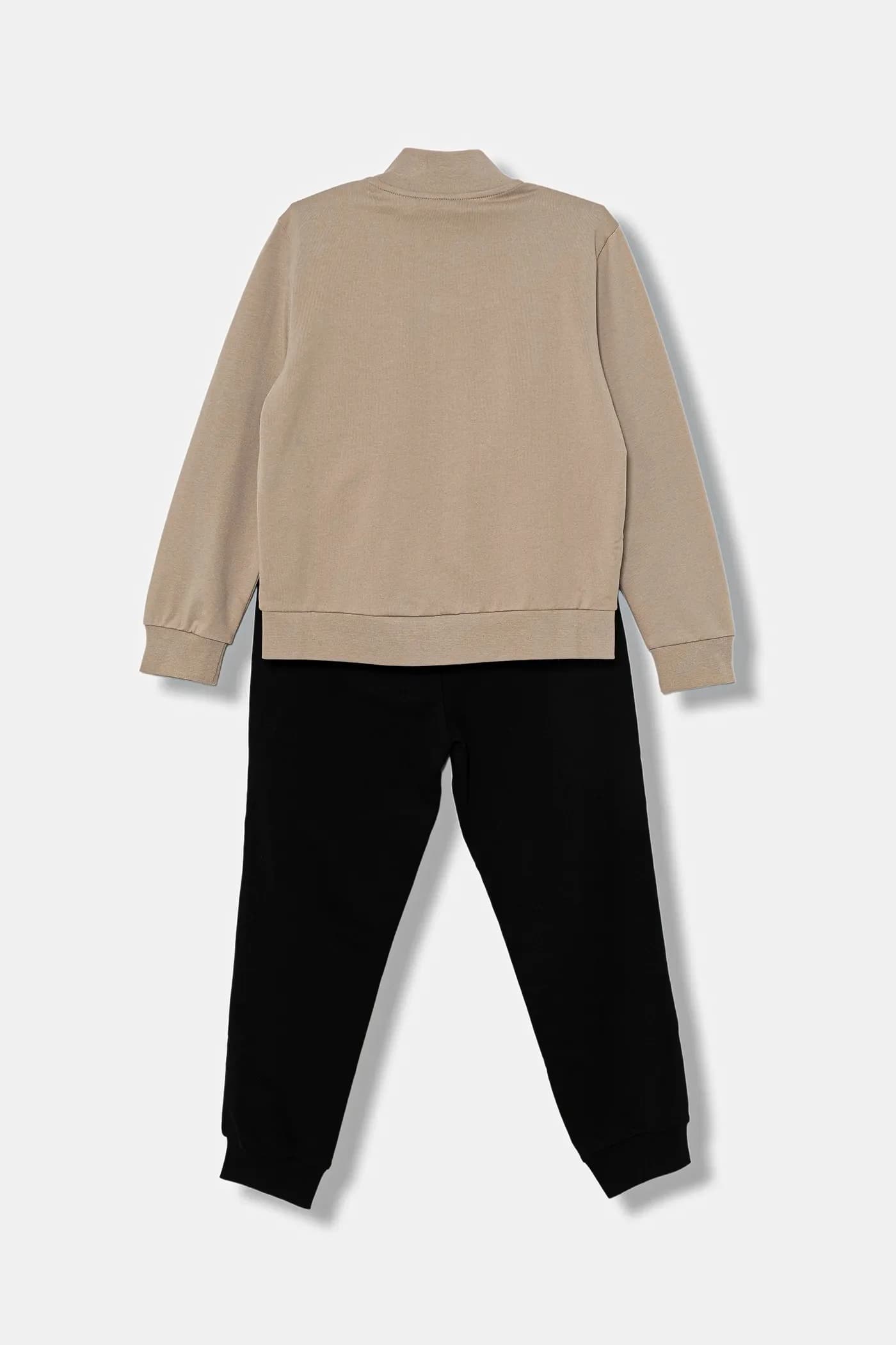 Детский спортивный костюм из хлопка - фото 2