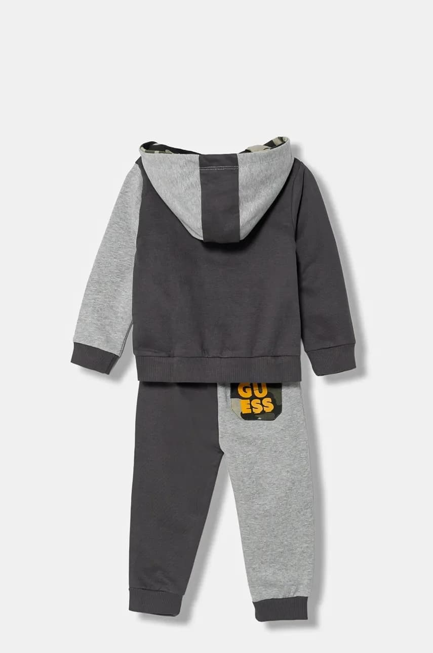 Комплект детских спортивных костюмов из хлопка, 2 шт. - фото 2