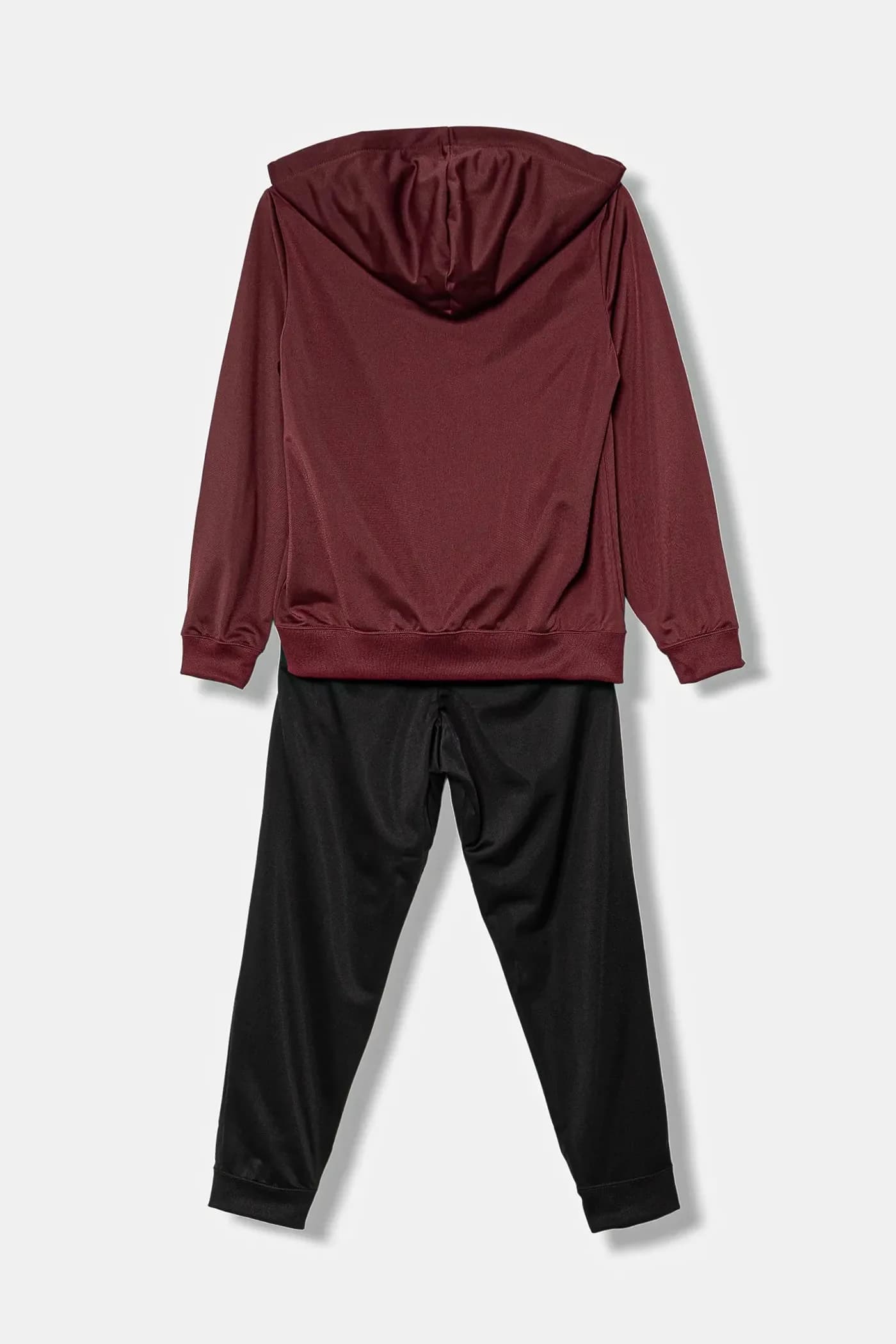 Детский спортивный костюм из полиэстера с капюшоном и молнией во всю длину B Спортивный костюм - фото 2