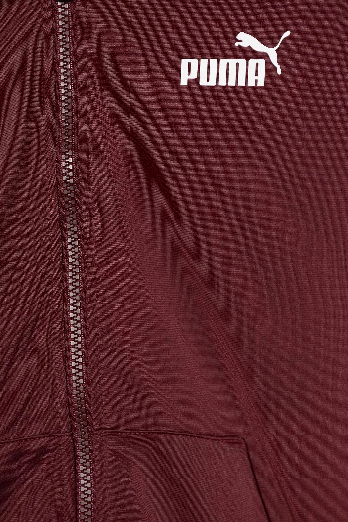 Детский спортивный костюм из полиэстера с капюшоном и молнией во всю длину B Спортивный костюм - фото 4