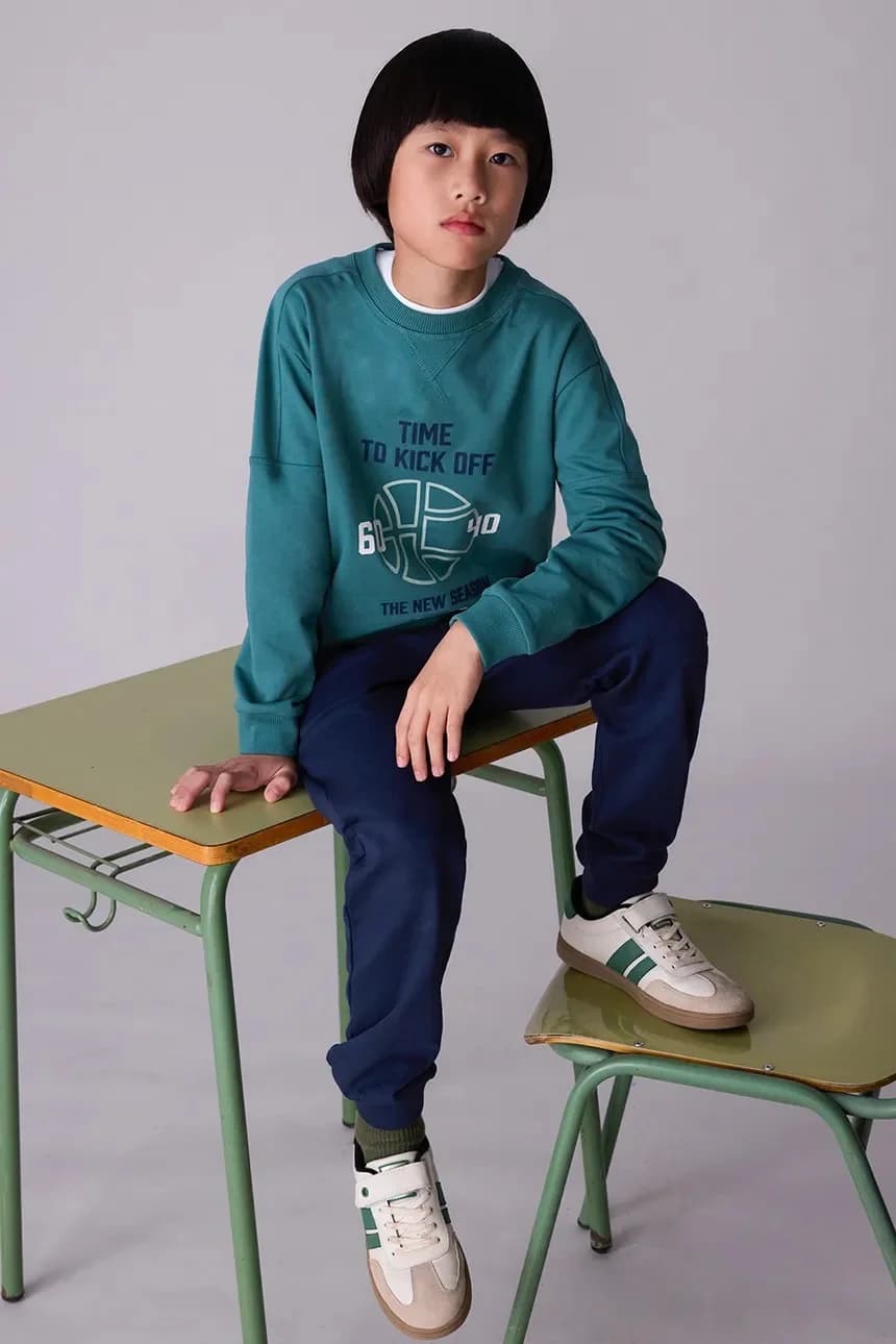 Детский спортивный костюм