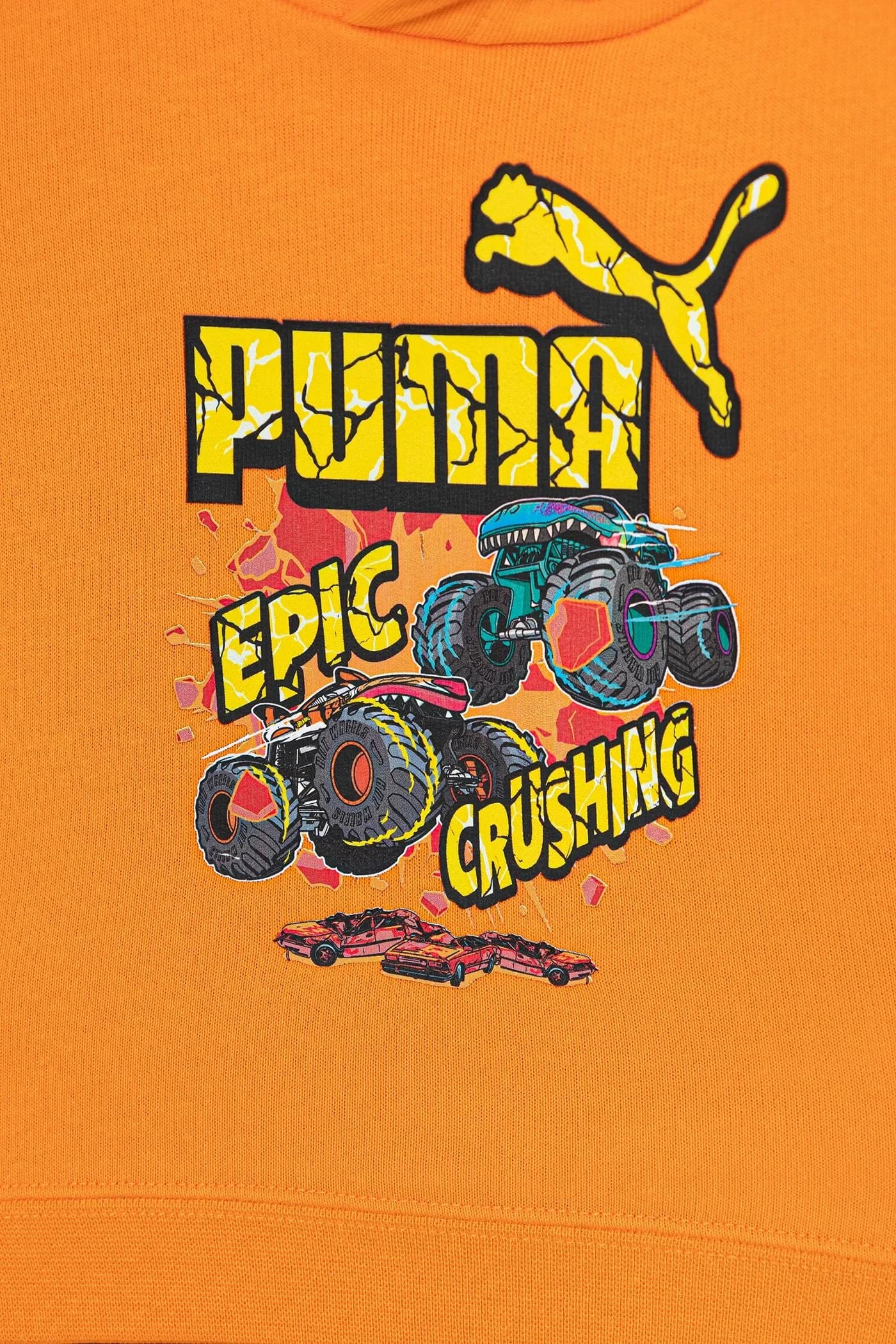 Детский спортивный костюм Puma X HOT WHEELS MINICATS Комплект домашней одежды INF TR - фото 4