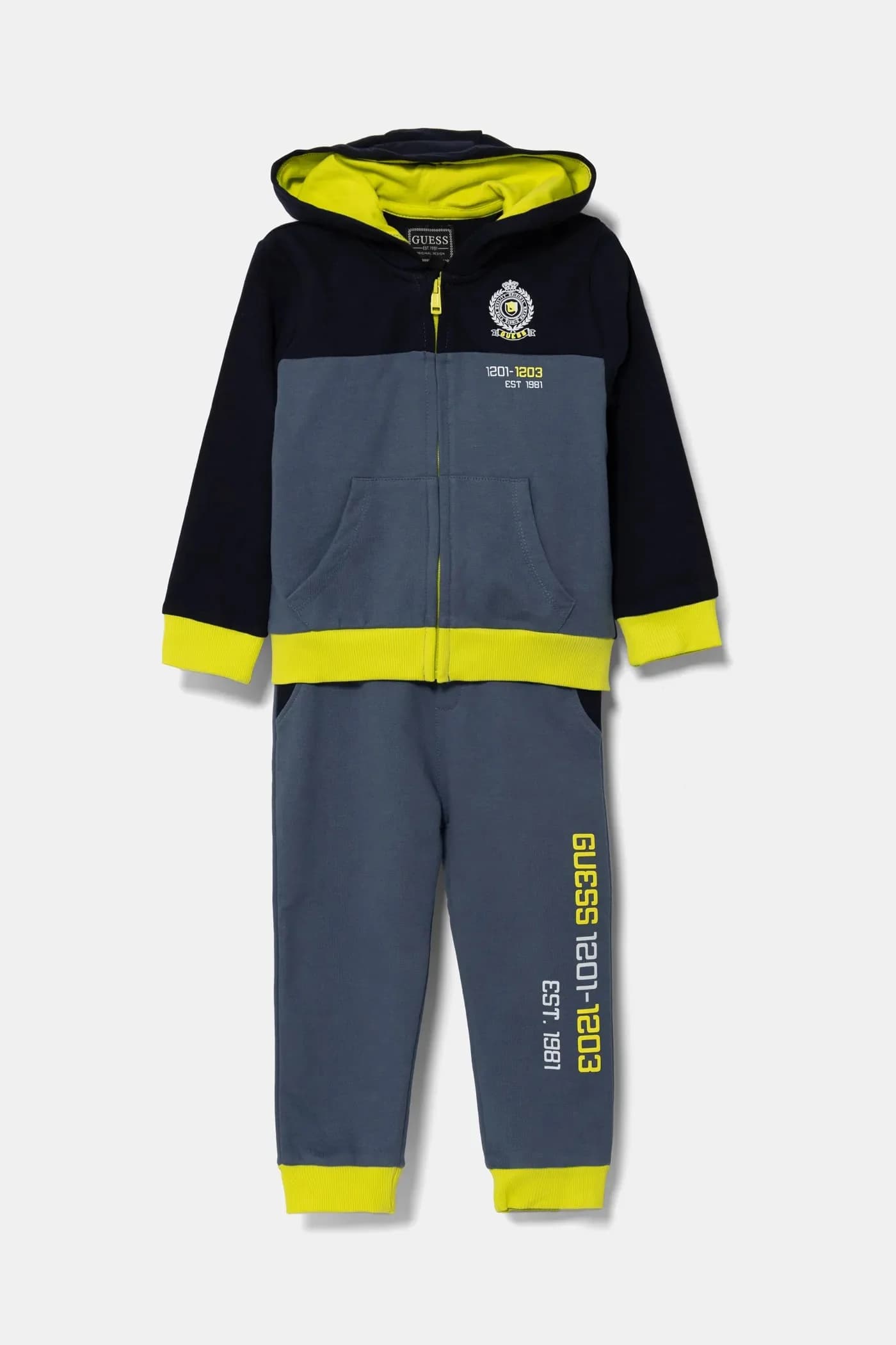 Детский спортивный костюм из хлопка