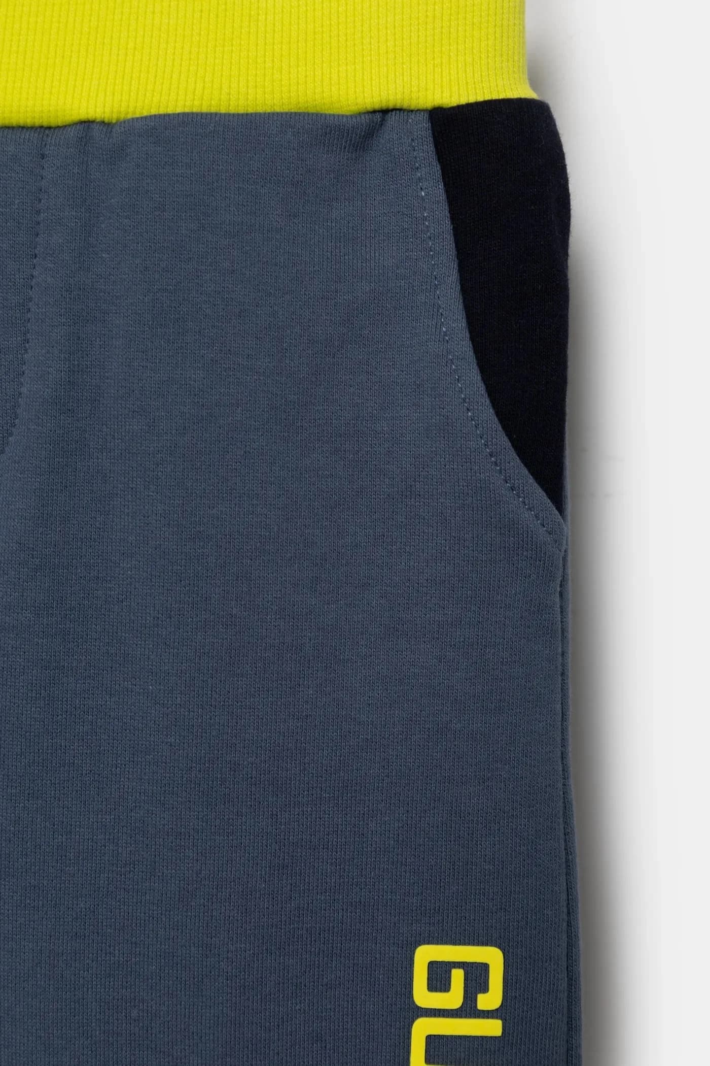 Детский спортивный костюм из хлопка - фото 4