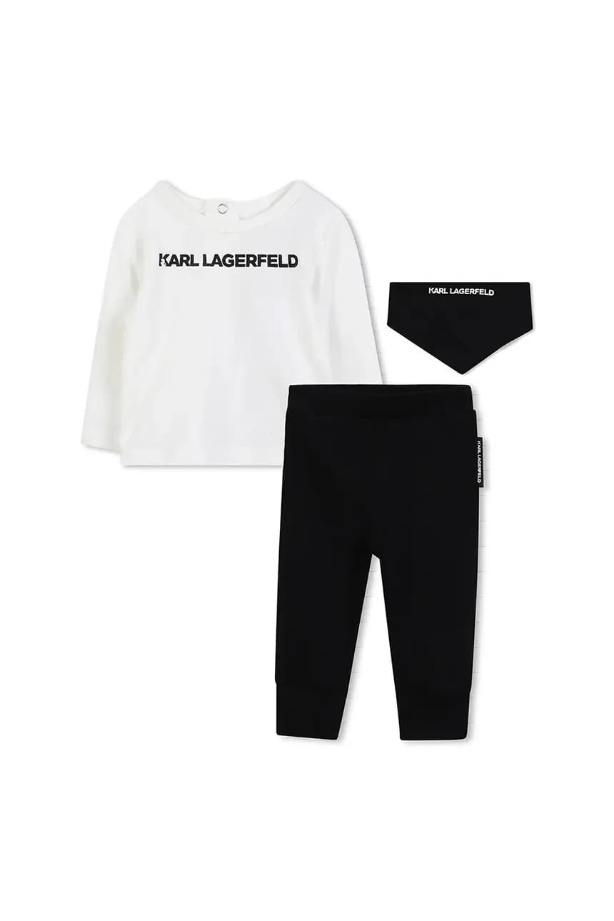 Комплект детского спортивного костюма из хлопка