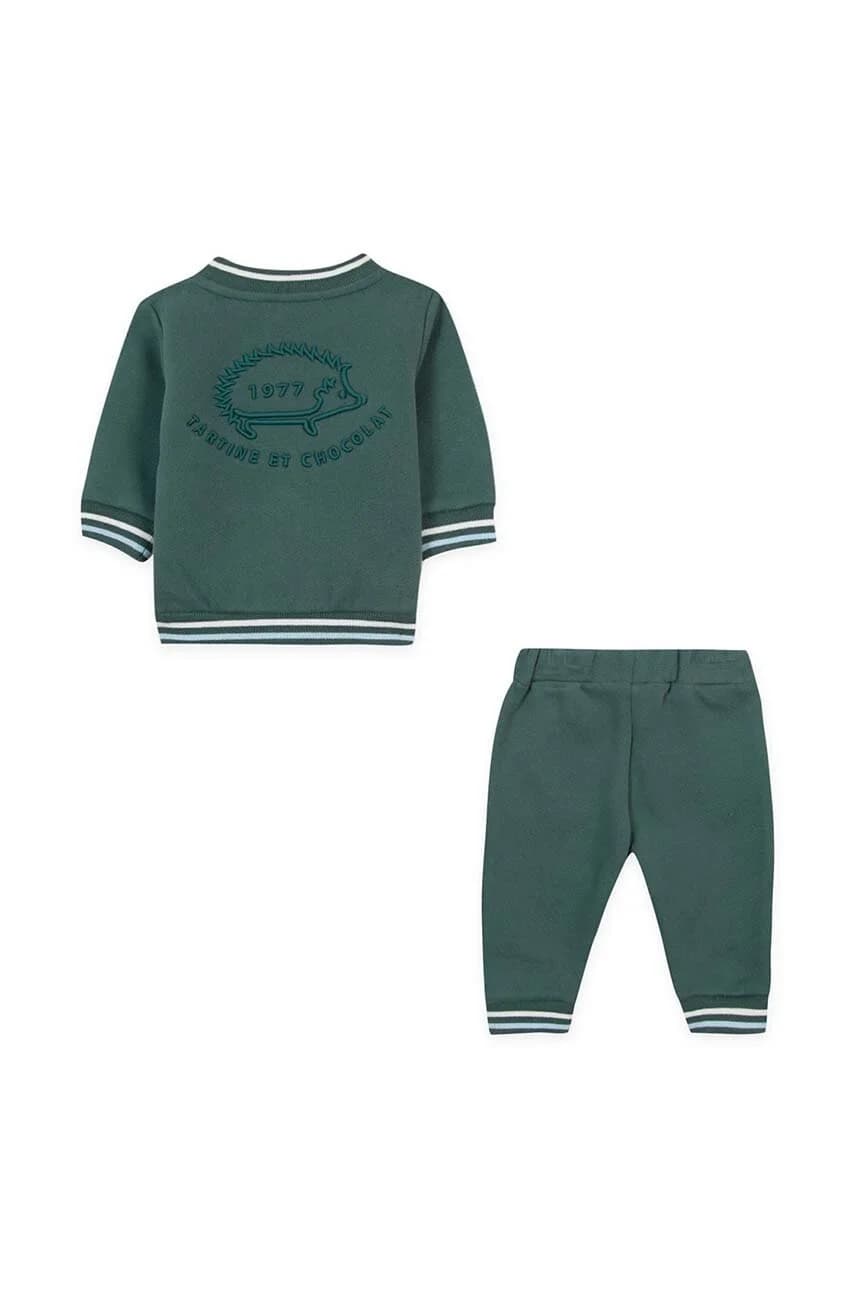 Детский спортивный костюм из хлопка - фото 3