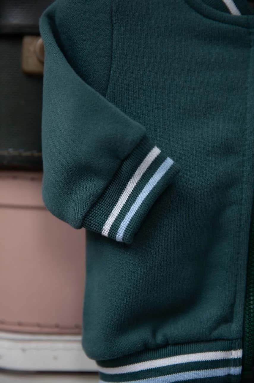 Детский спортивный костюм из хлопка - фото 6