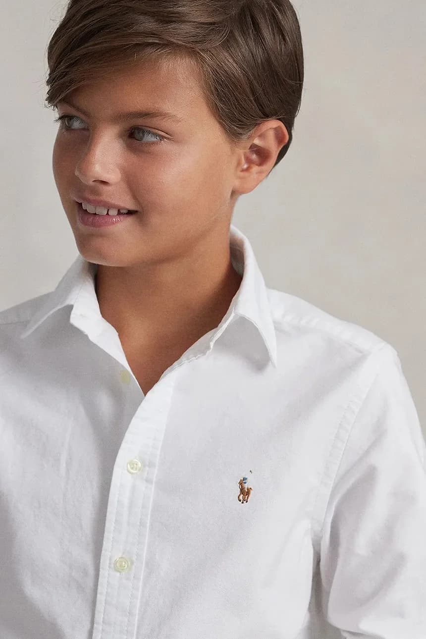 Детская хлопковая рубашка - фото 5