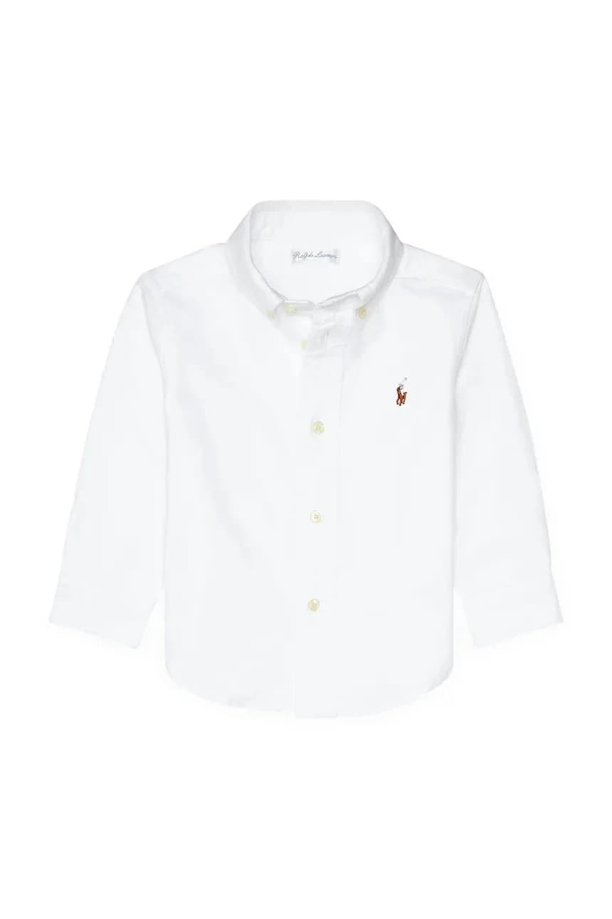Хлопковая детская рубашка