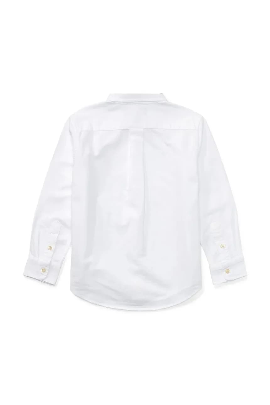 Детская хлопковая рубашка - фото 3
