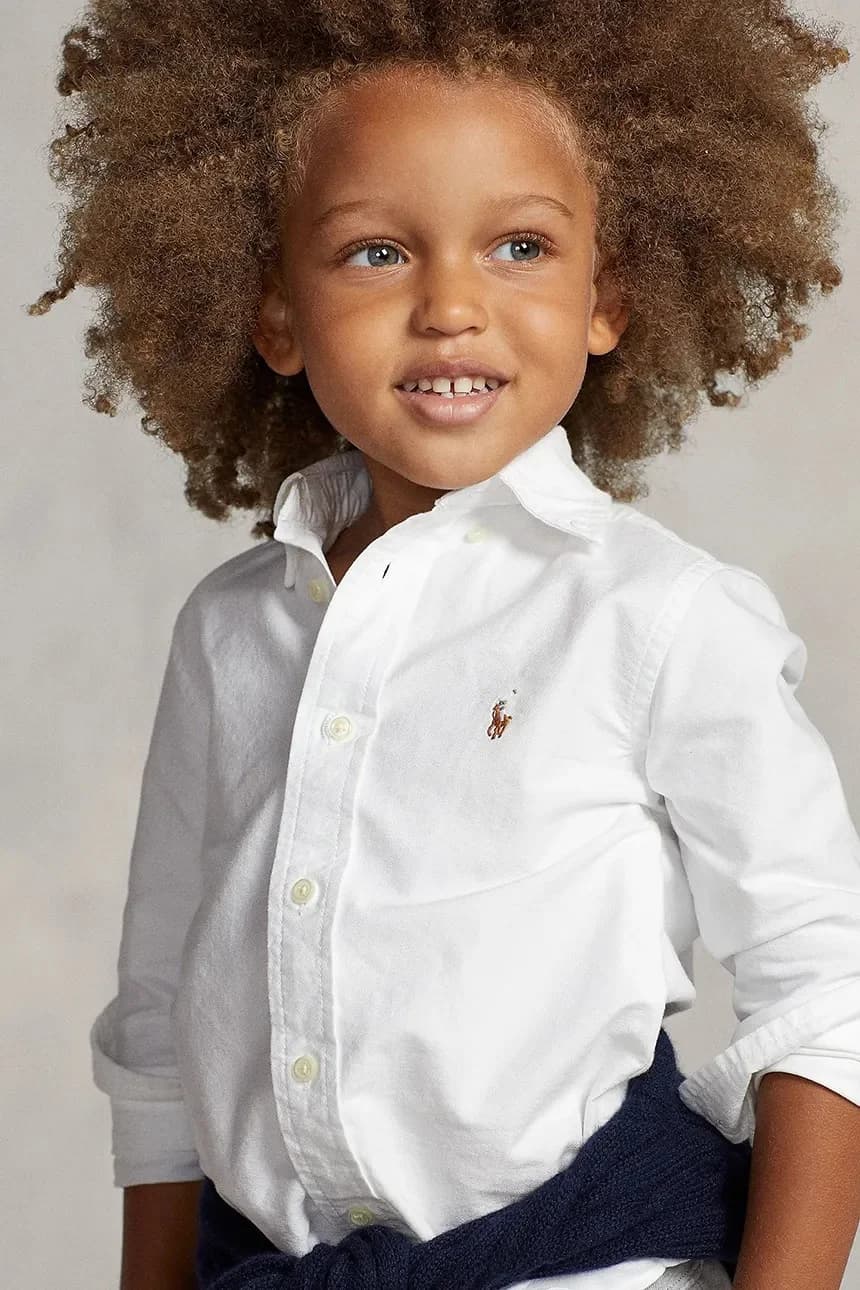 Детская хлопковая рубашка - фото 6