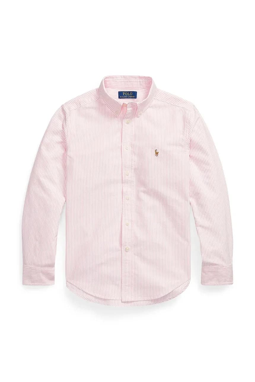 Детская хлопковая рубашка