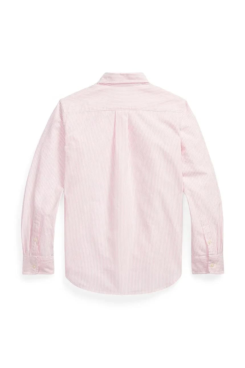 Детская хлопковая рубашка - фото 2