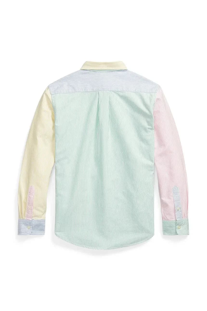 Детская хлопковая рубашка - фото 2