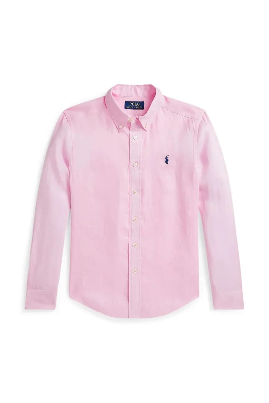 Детская хлопковая рубашка