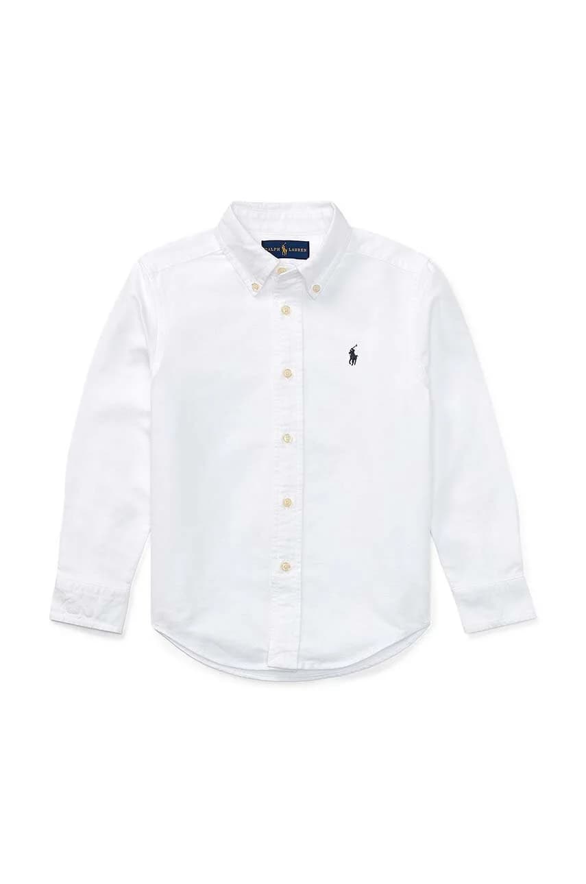 Детская хлопковая рубашка