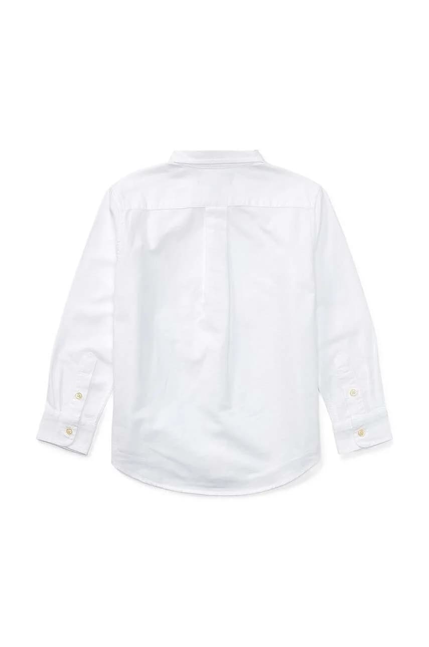 Детская хлопковая рубашка - фото 2