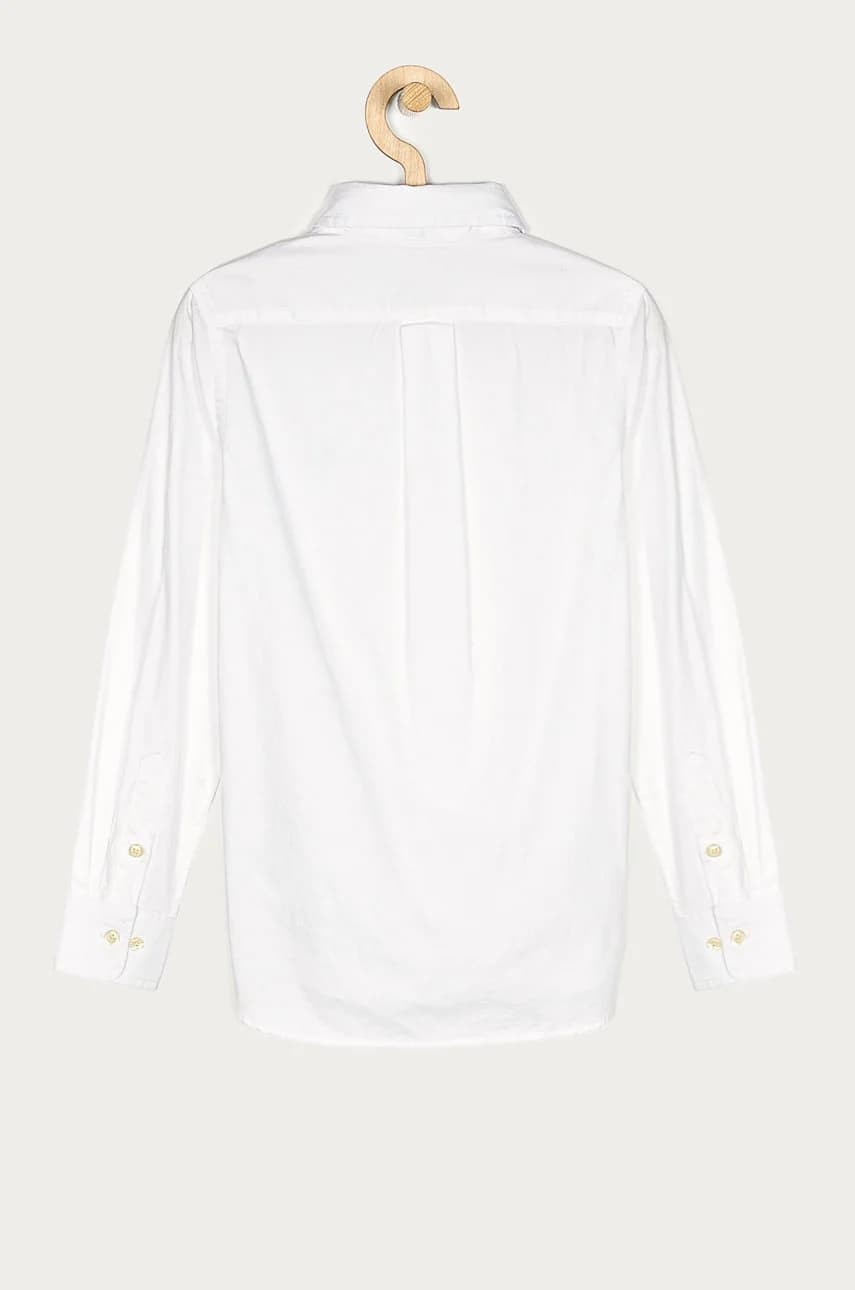 Детская хлопковая рубашка 134-176 см. - фото 4