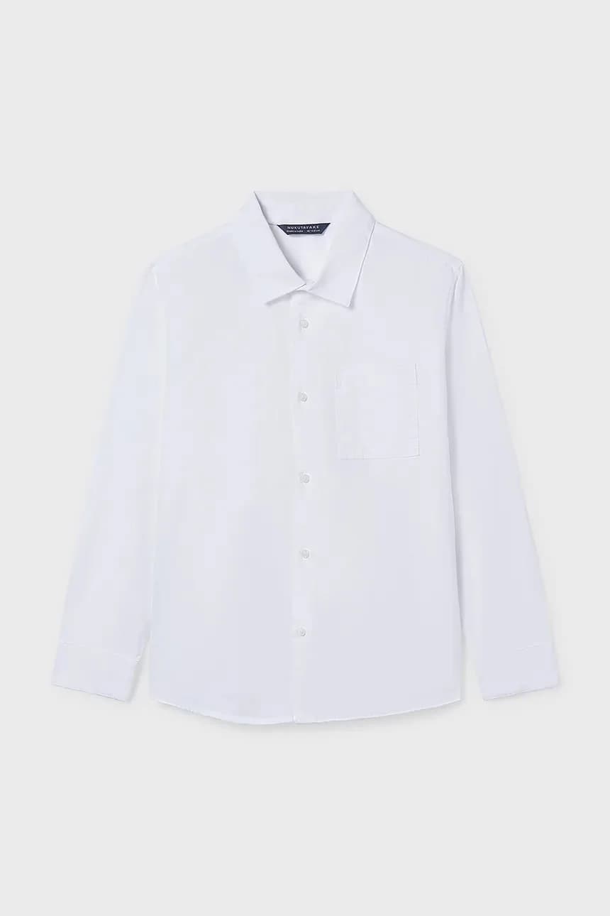 Детская хлопковая рубашка - фото 2