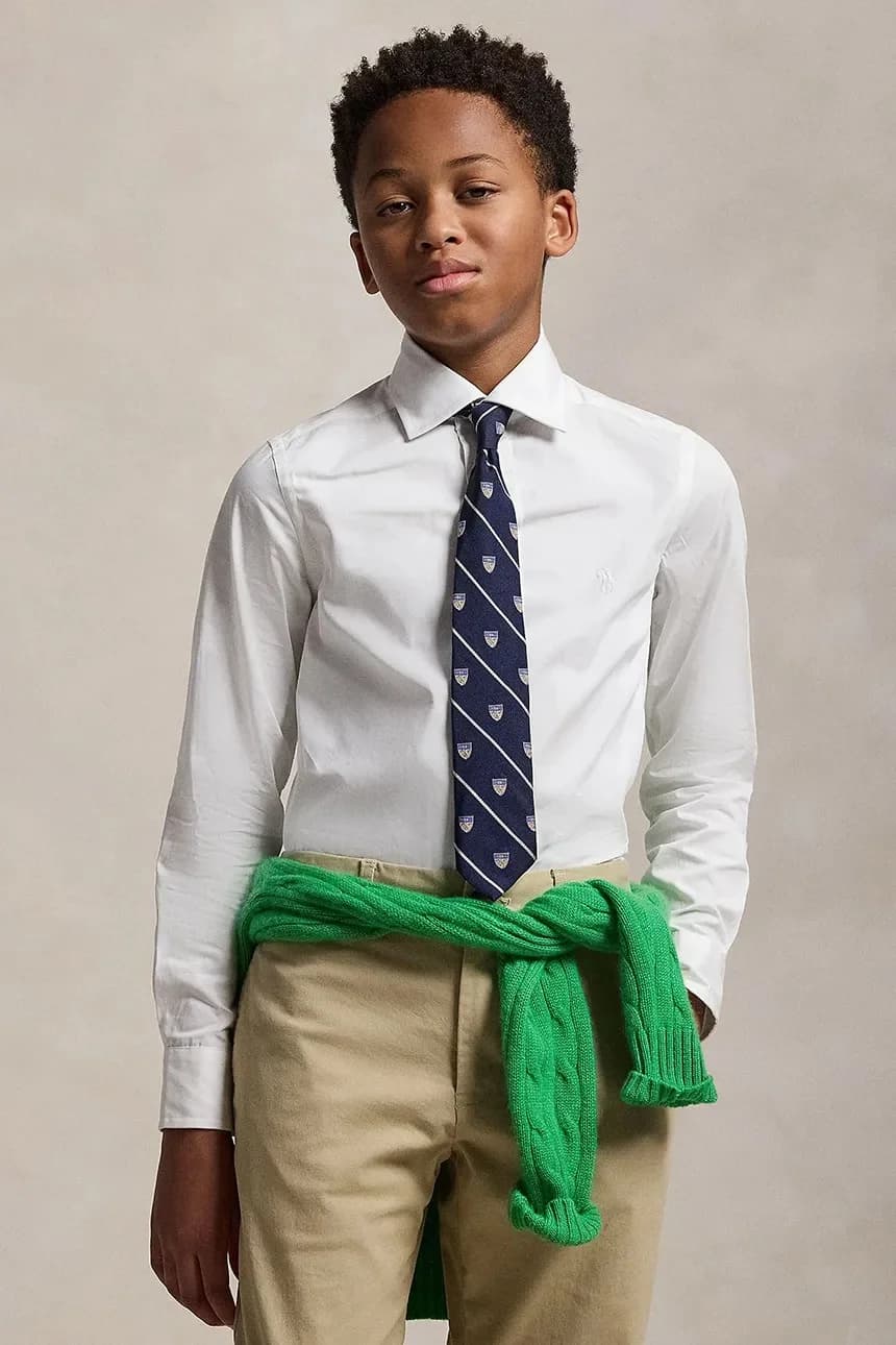 Детская рубашка 134-158 см.