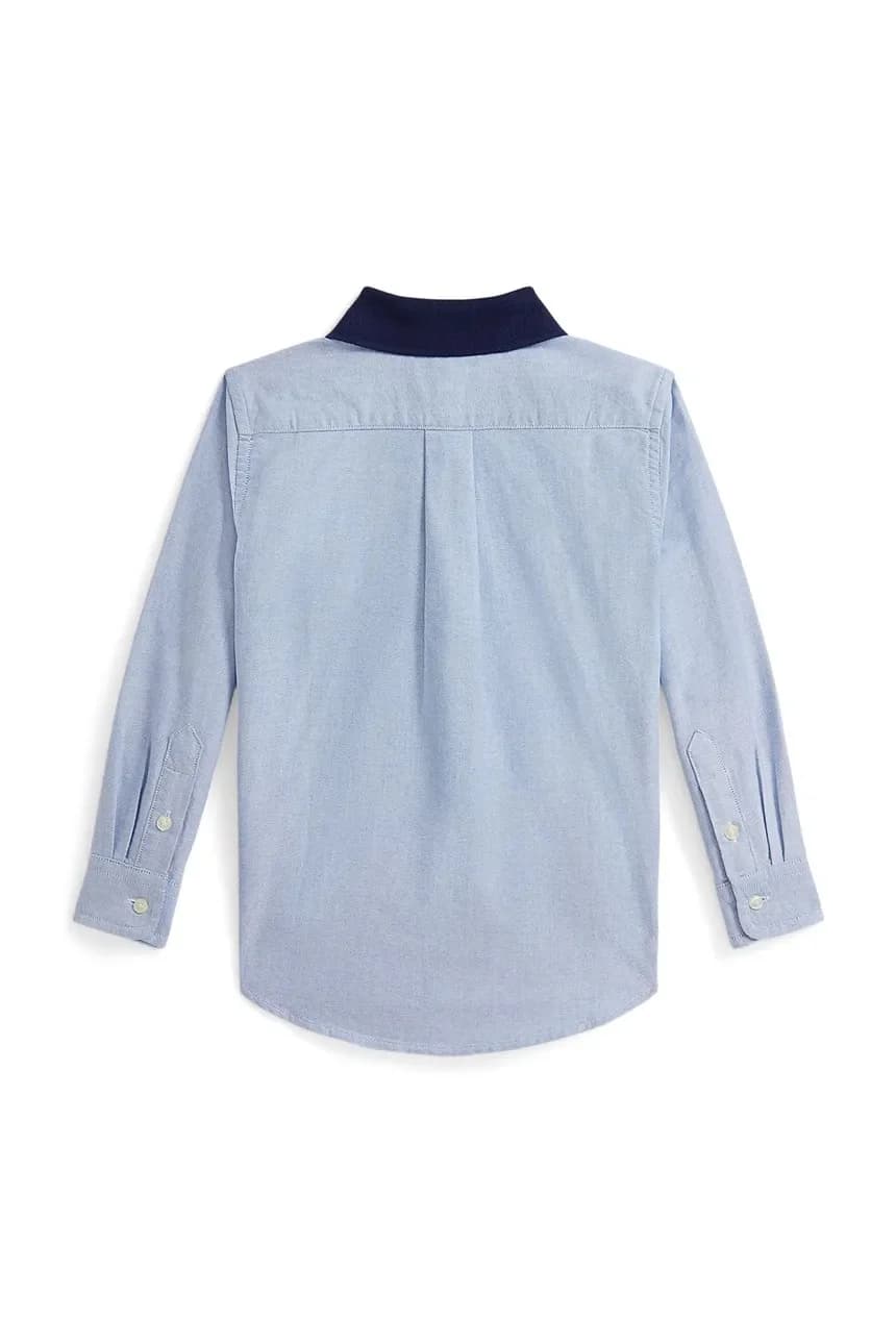 Детская хлопковая рубашка - фото 2