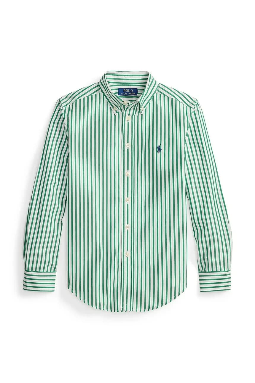 Детская хлопковая рубашка