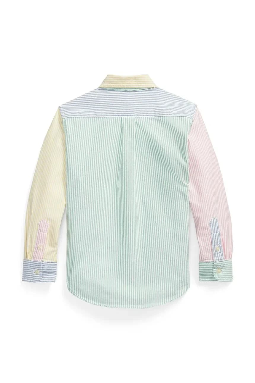 Детская хлопковая рубашка - фото 3