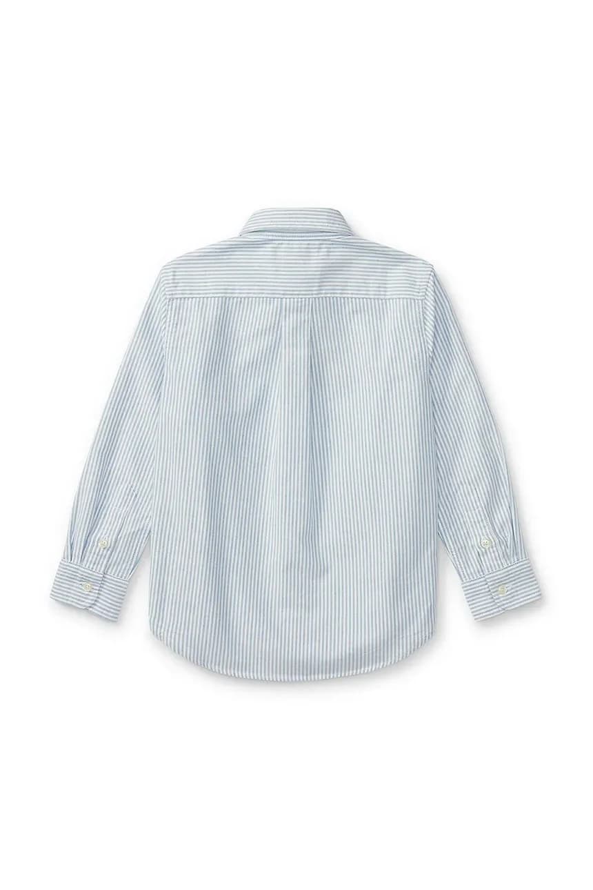 Детская хлопковая рубашка - фото 3