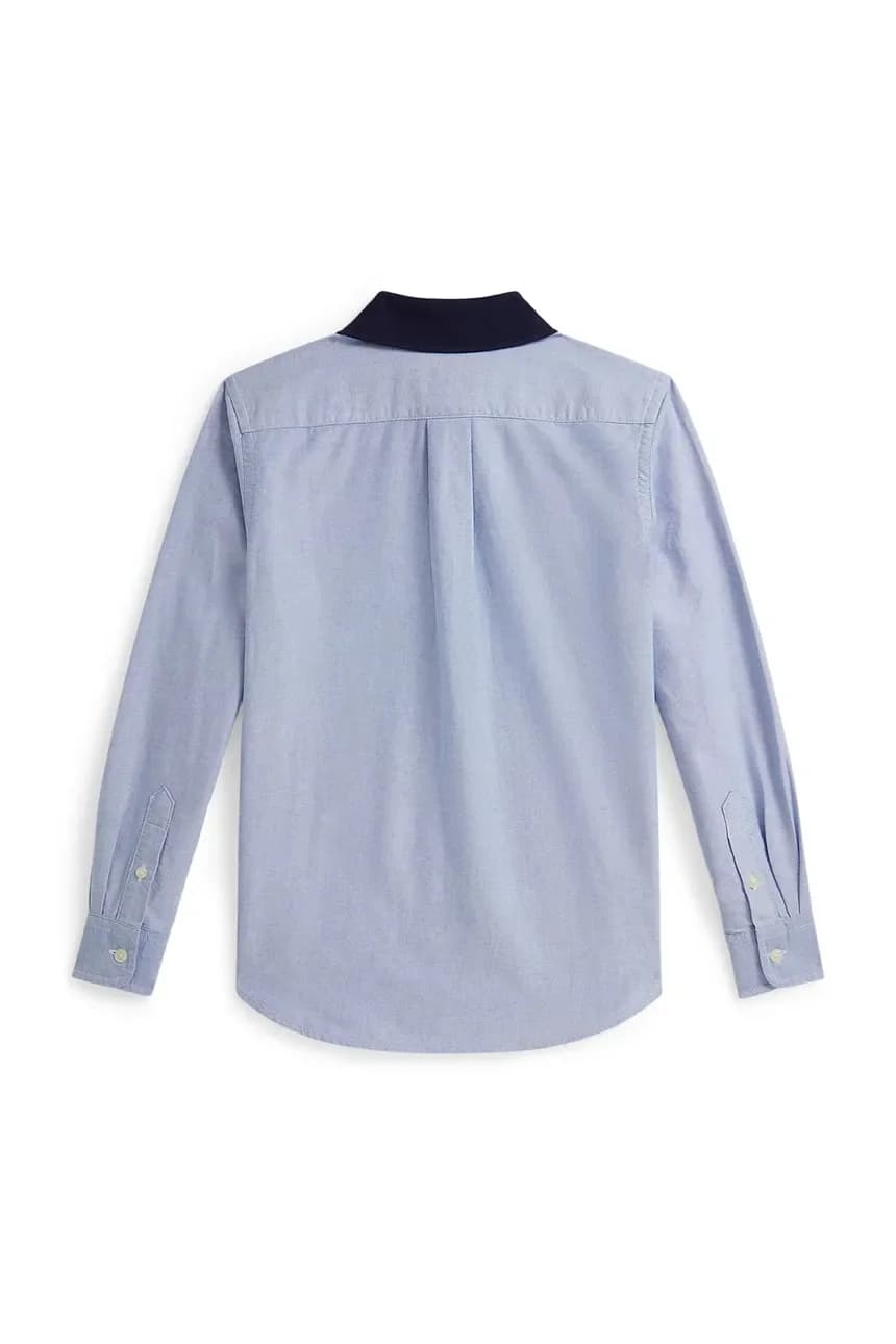 Детская хлопковая рубашка - фото 2