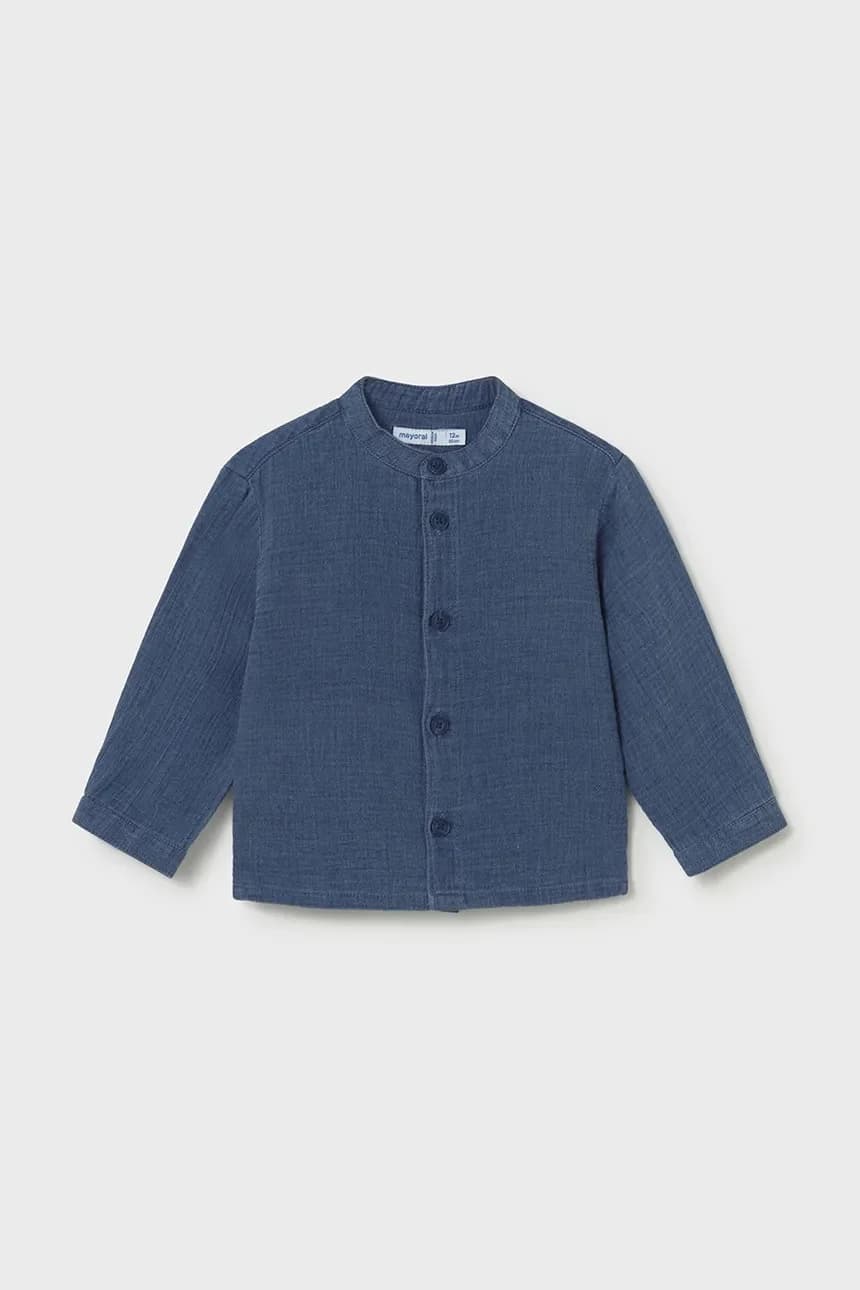 Детская хлопковая рубашка