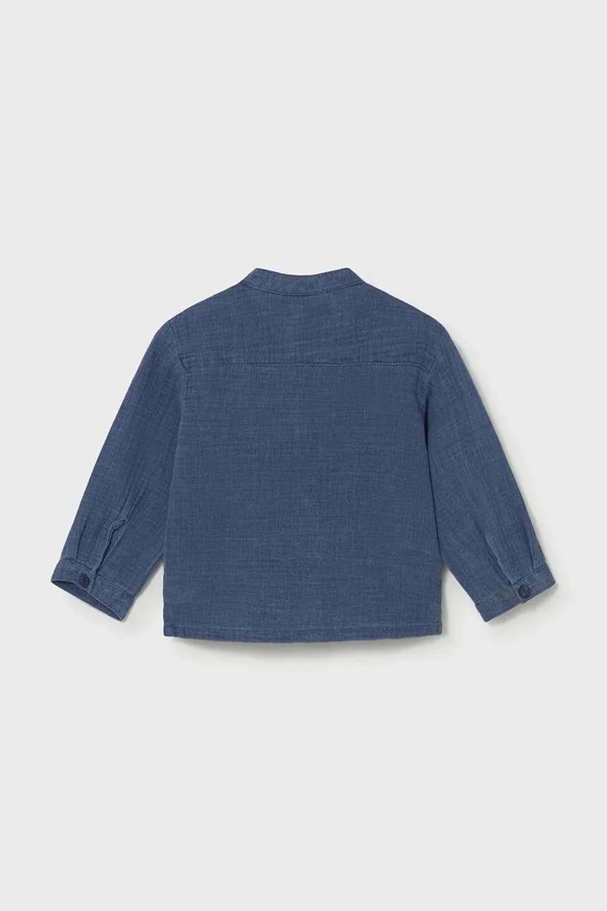 Детская хлопковая рубашка - фото 2