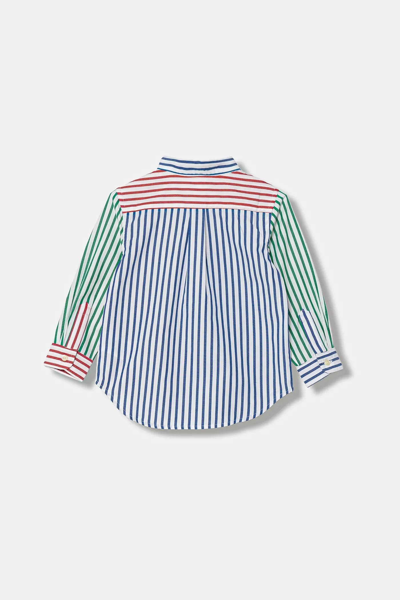 Хлопковая детская рубашка - фото 2