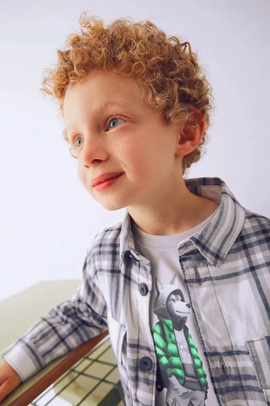 Хлопковая рубашка - фото 5