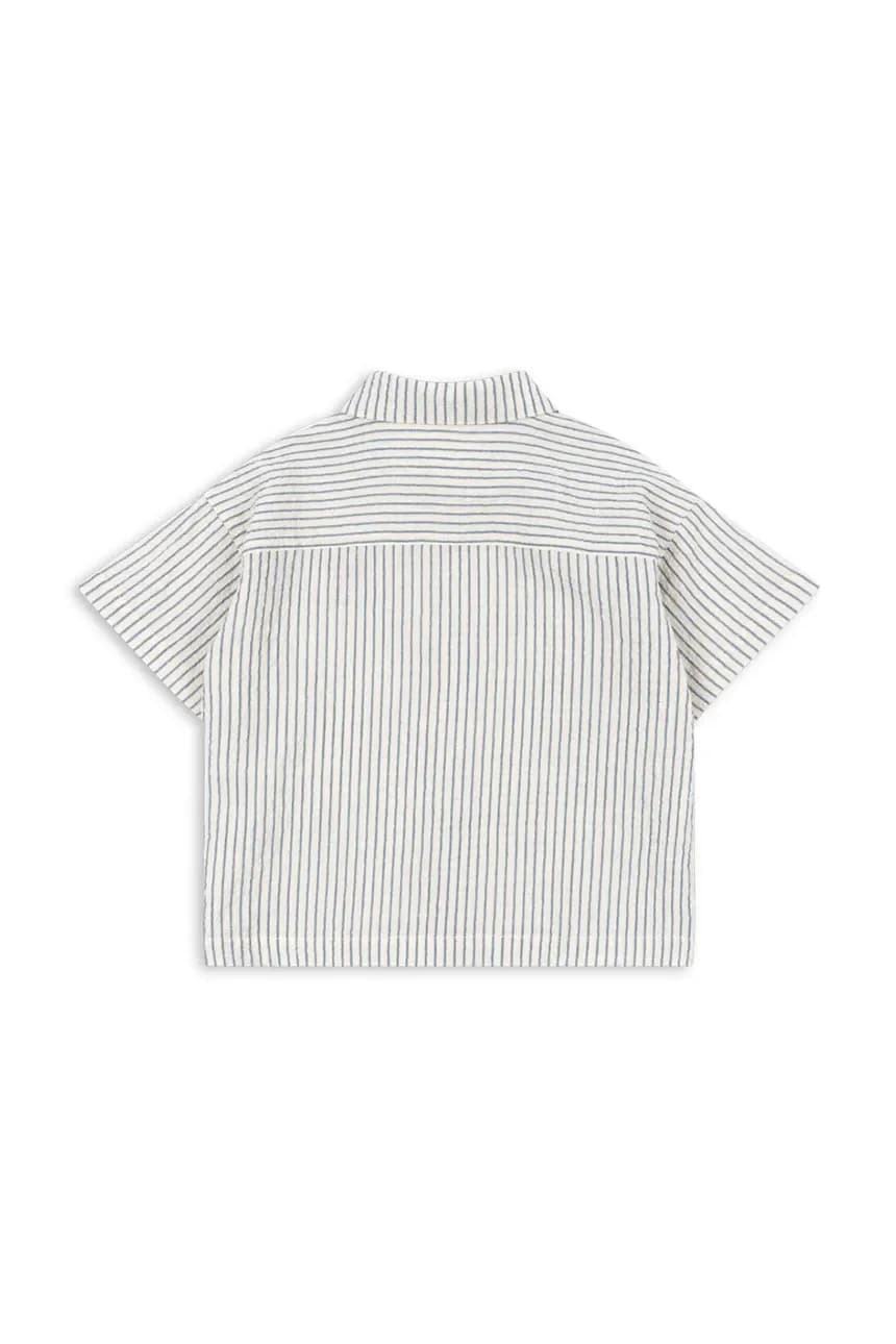 Детская хлопковая рубашка RHW X KS DUO SHIRT GOTS - фото 3