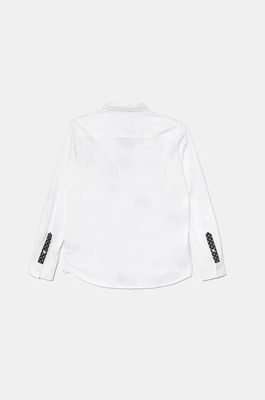 Детская хлопковая рубашка - фото 2