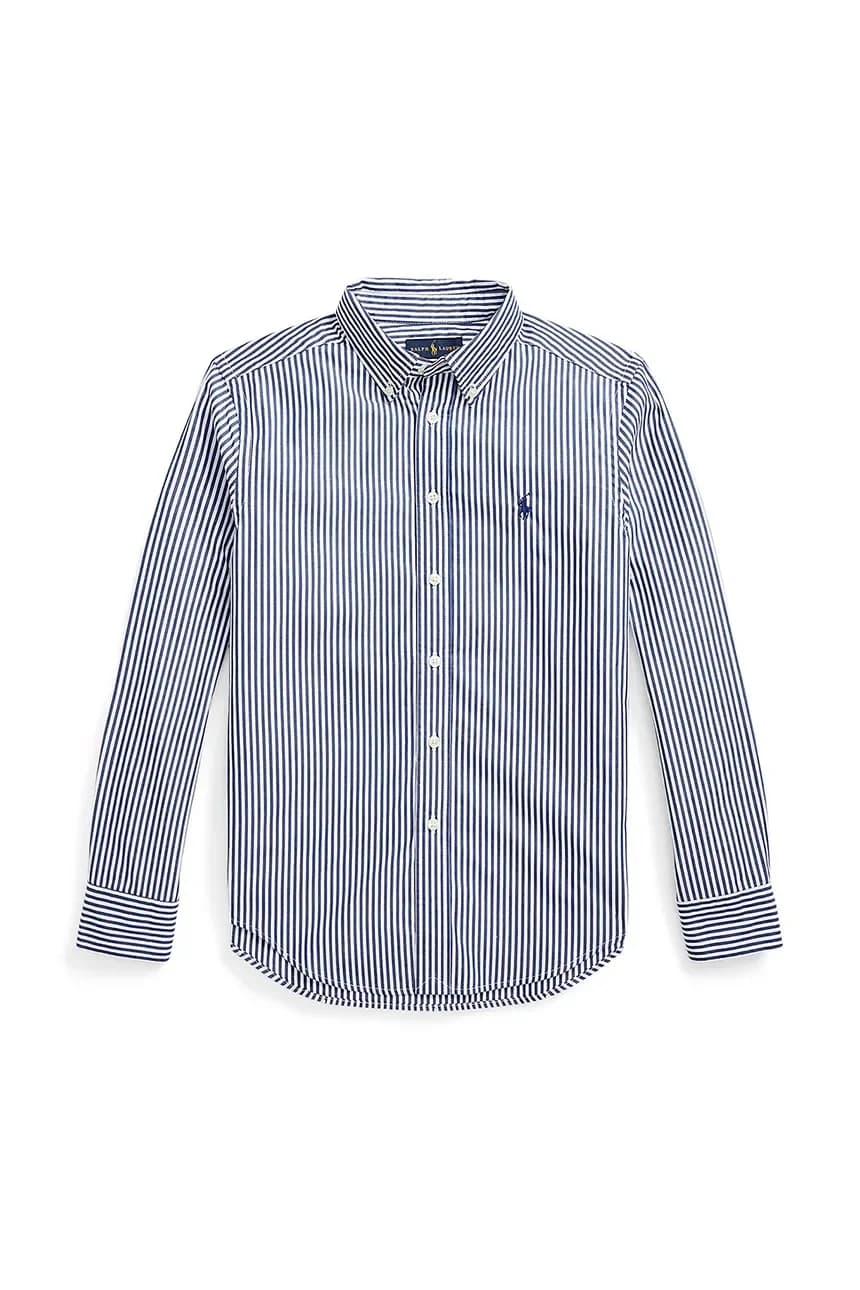 Детская хлопковая рубашка