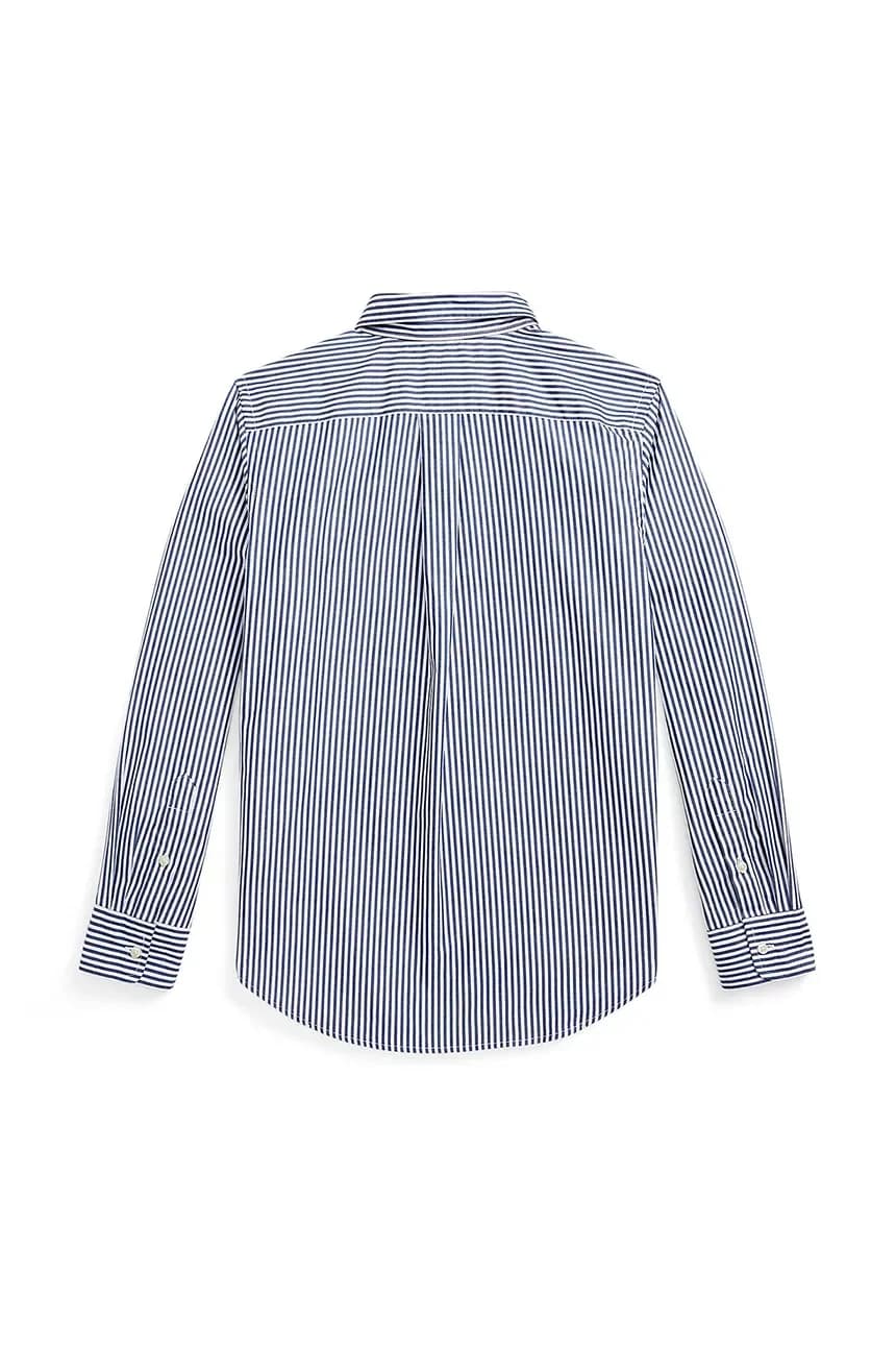 Детская хлопковая рубашка - фото 2