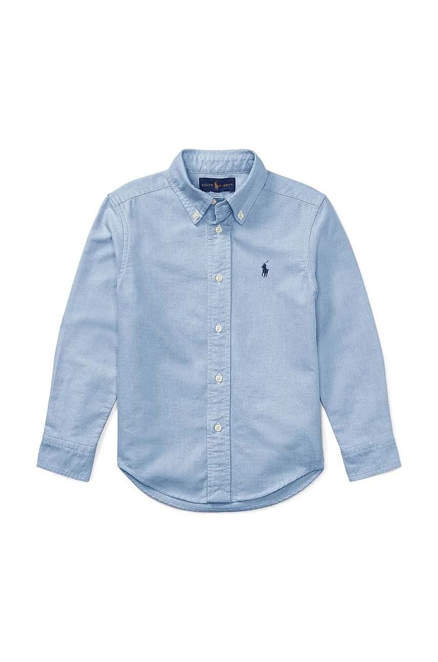 Детская хлопковая рубашка