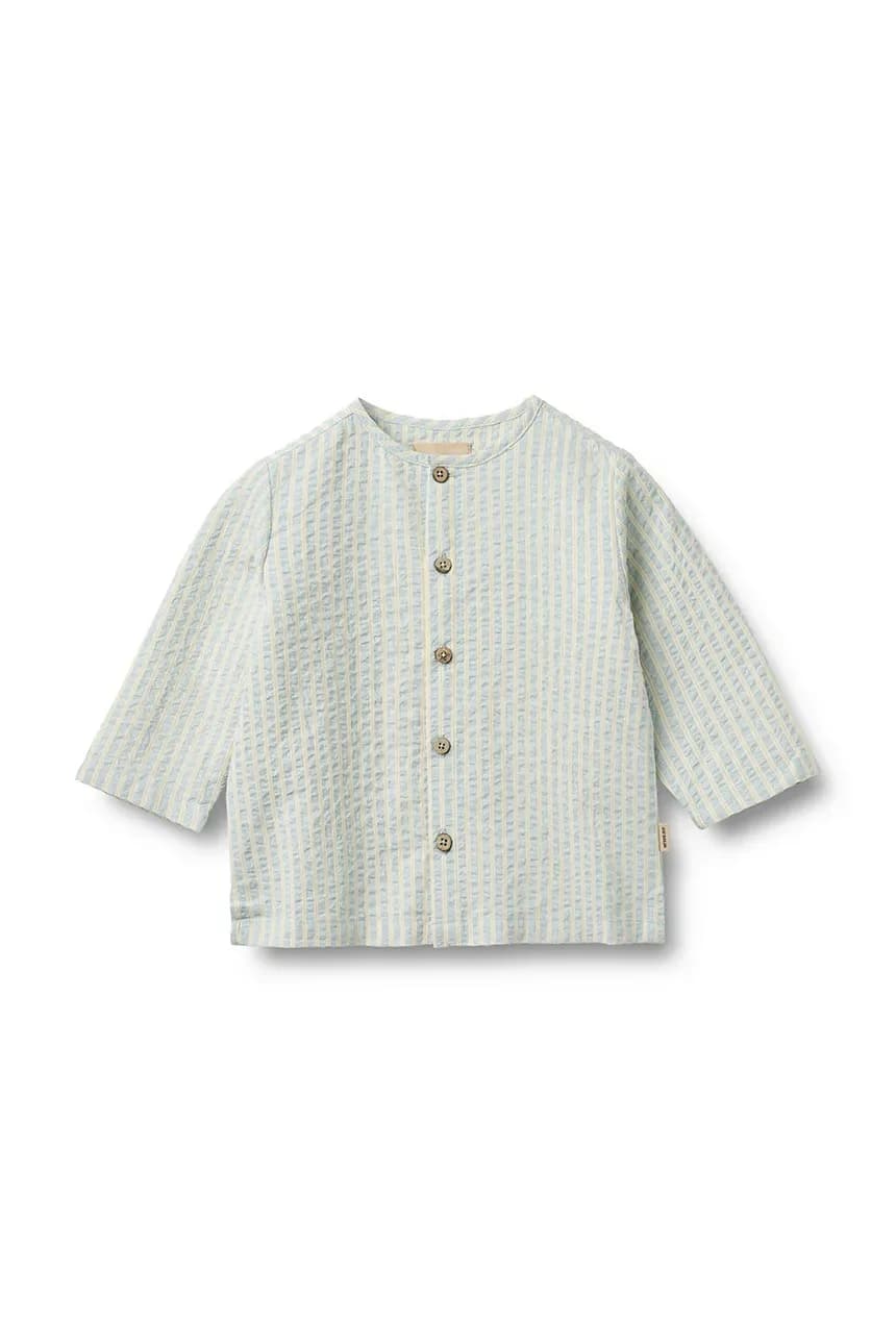 Хлопковая детская рубашка