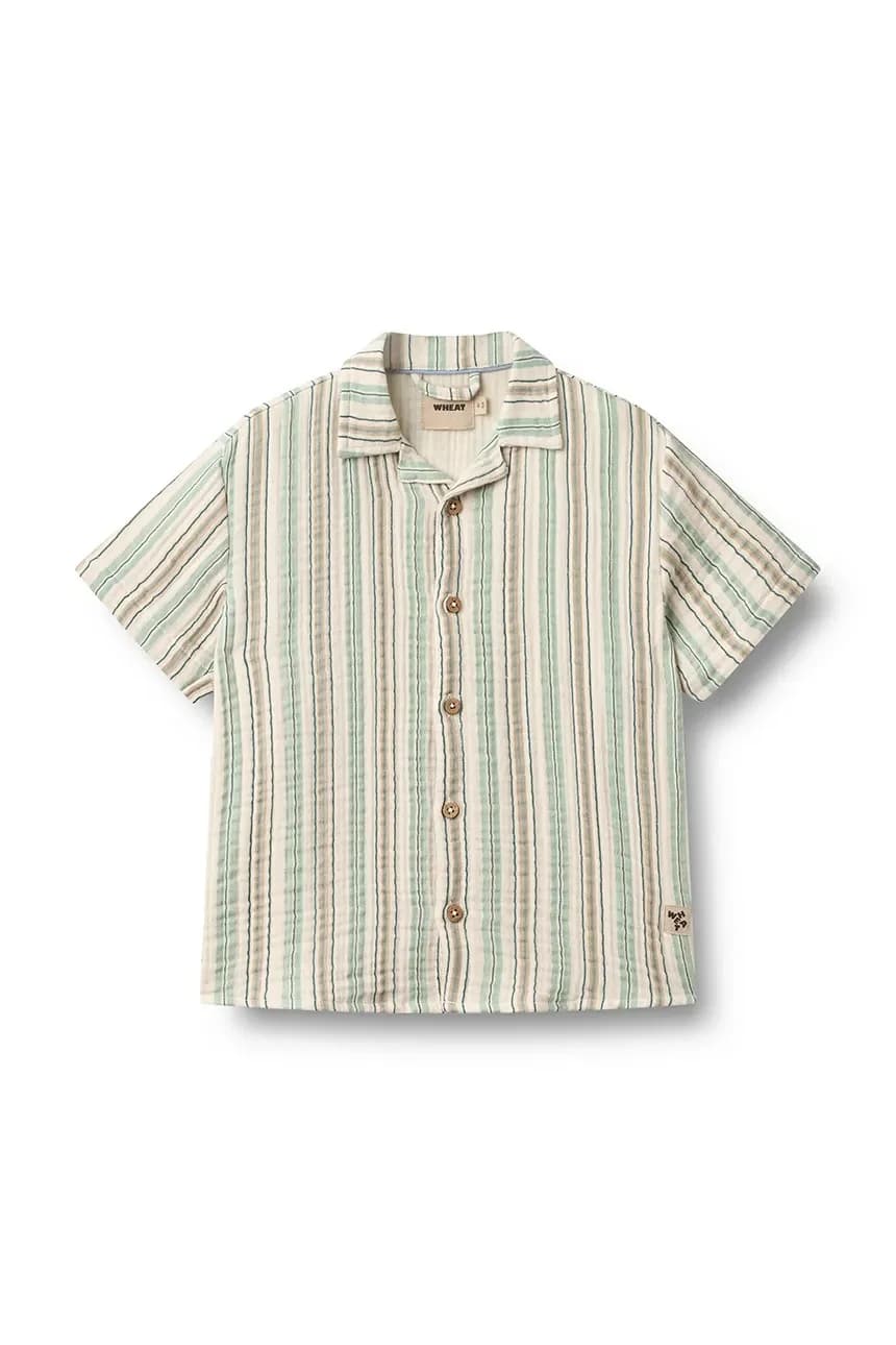 Хлопковая детская рубашка